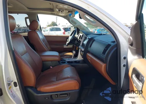 2008 Toyota Sequoia Platinum 5.7L V8 z USA, uszkodzony, nr VIN 5TDBY67A38S003552